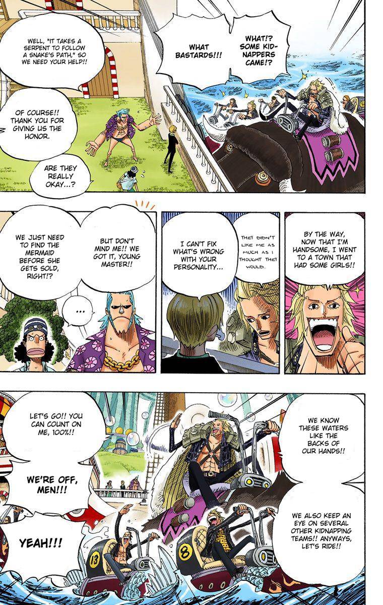 One Piece Digital Colored Chapter 500 image 04